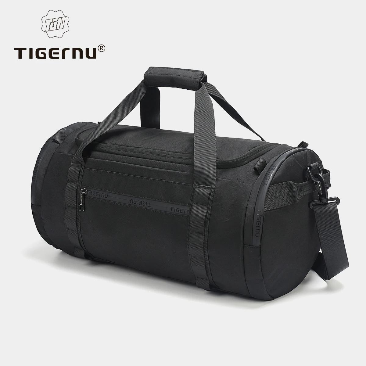 Tigernu sacs de voyage pour hommes sac de sport sac de Fitness étanche hommes sac Portable en plein