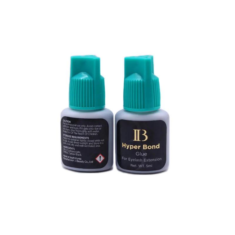 Original 5 bouteilles corée IB Ibeauty Hyper Bond 0.5s colle séchage rapide Extensions de cils colle