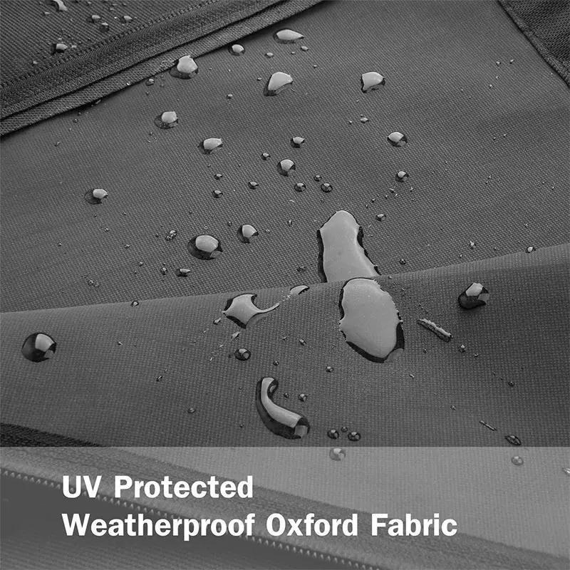 Couverture de chauffage d'air imperméable en tissu Oxford 210D, couverture de chauffage en forme d'é