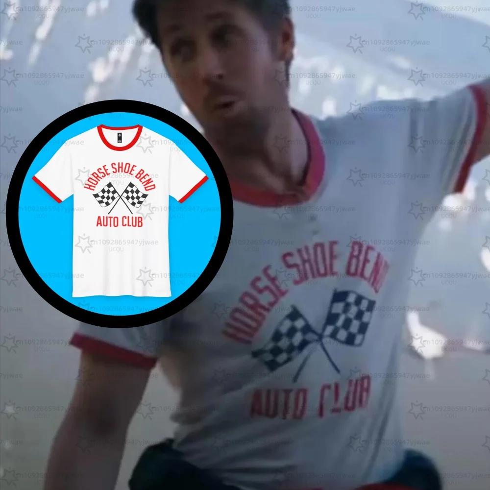 T-shirt décontracté vintage pour homme, inspiré du film Hail Mary de Ryan Gosling, avec motif de clu