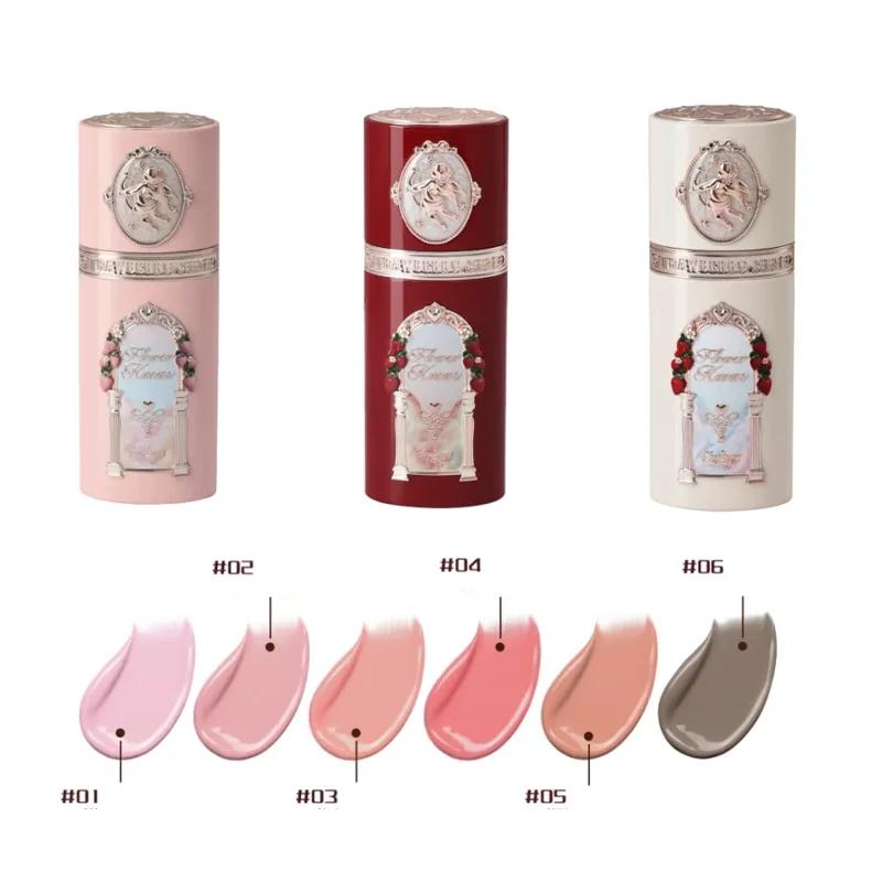 Flower Knows – Kit de maquillage de Collection Cupidon aux fraises, Palette professionnelle complète