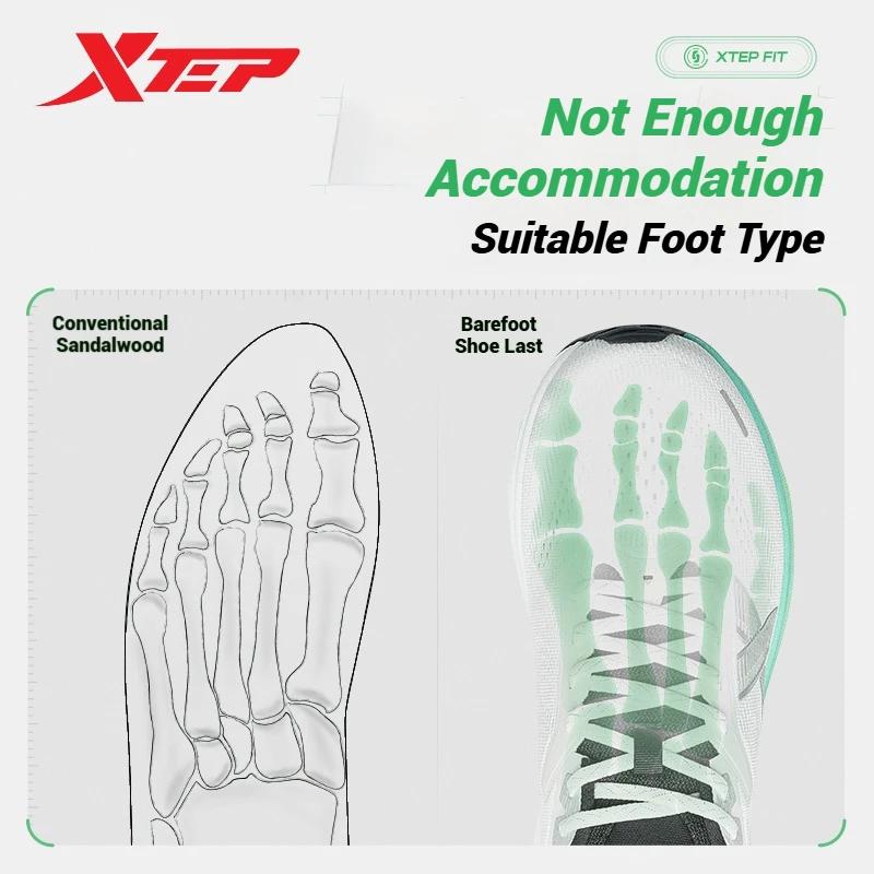 Xtep PIONEER chaussures de course professionnelles pour hommes 2025 baskets de printemps amorti rési