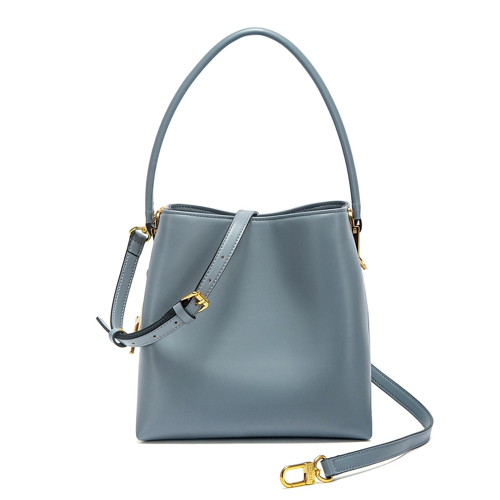 Sac à bandoulière CHCH pour femme, nouvelle collection printemps 2026, sac à main bleu clair, sac si