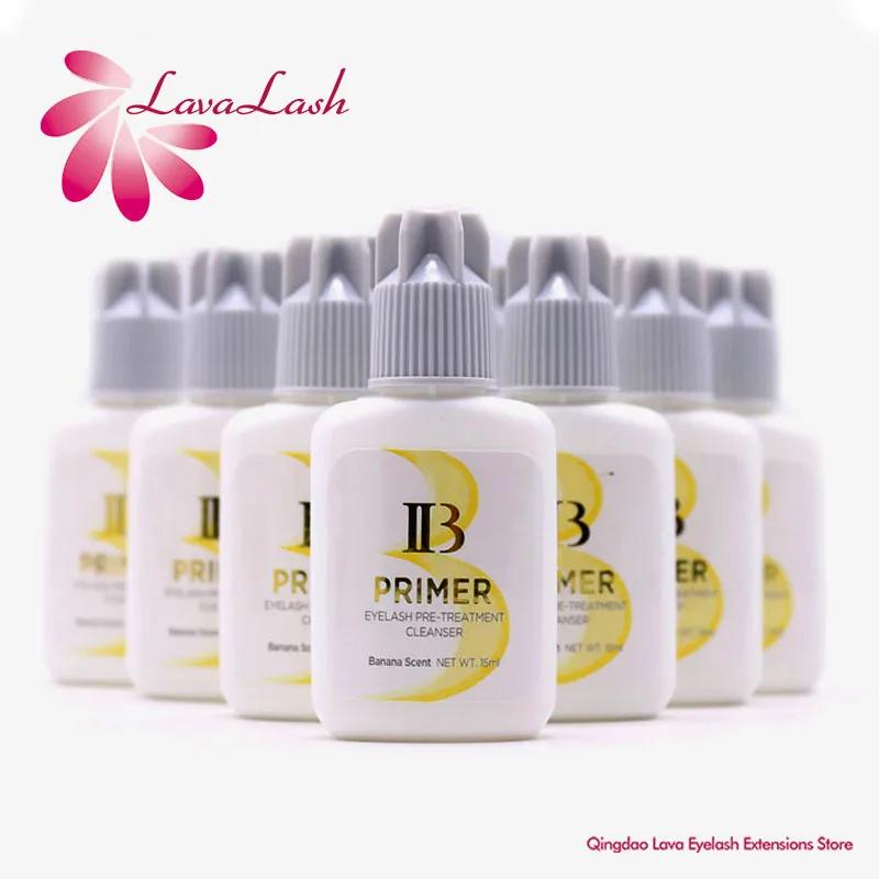 IBeauty – Extension de cils à colle transparente, 10 bouteilles, Original coréen pour cils individue