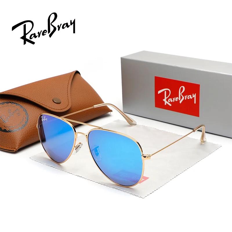 RareBray pilote lunettes de soleil polarisées pour hommes femmes été conduite alliage cadre lunettes