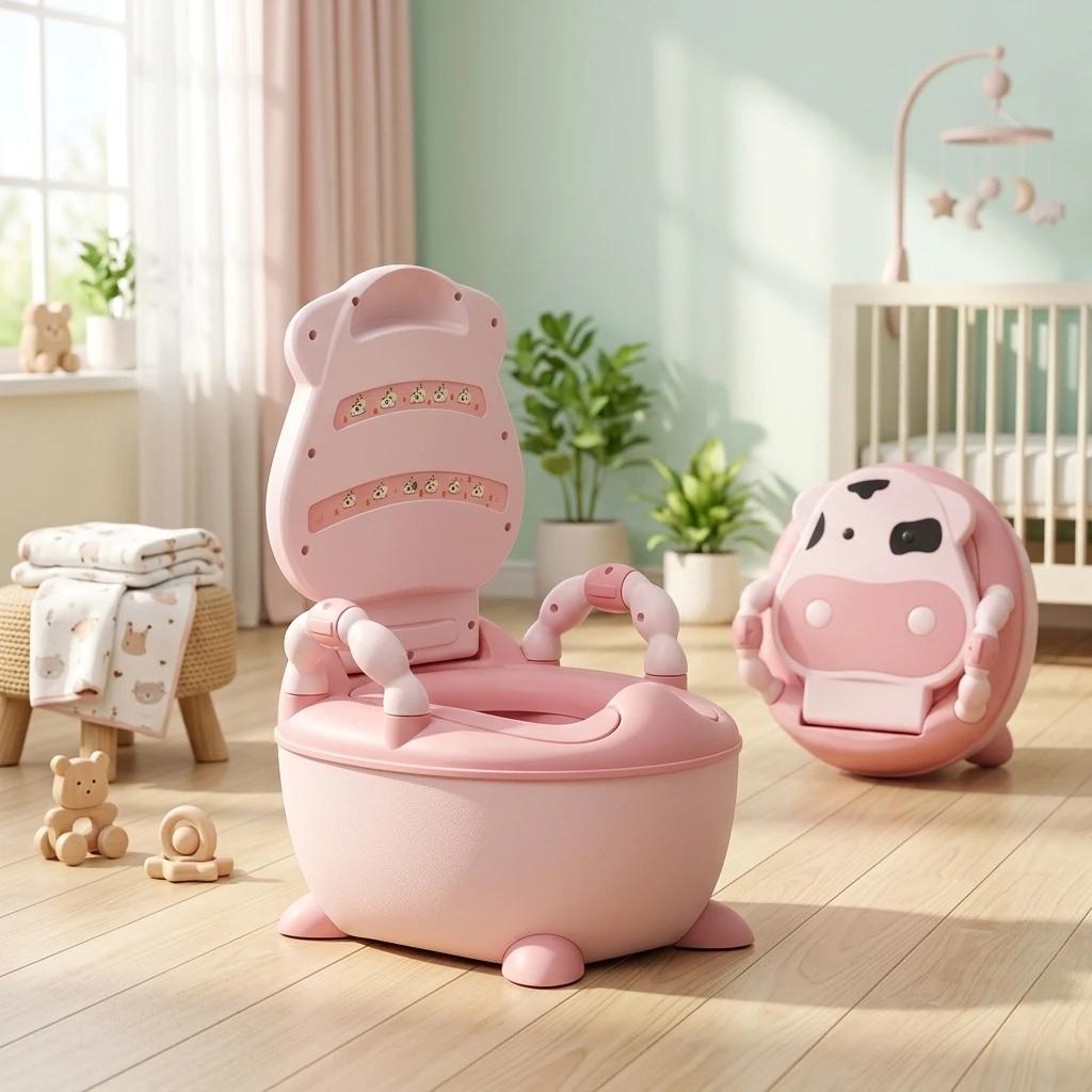 Siège de toilette pour bébé de qualité supérieure, mignon, imperméable, durable, confortable et port