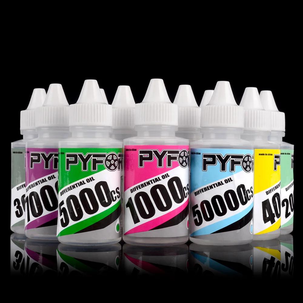 PYFORE huile différentielle 60ml 1000CS 2000CS 3000CS 5000CS 6000CS 8000CS 9000CS 10000CS pour modèl