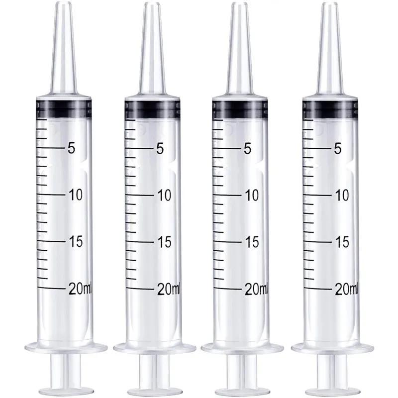 Seringue sans aiguille, outil de mesure, pompe à huile hydroponique, distributeur de médicaments pou