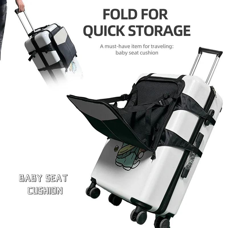 Pièces automobiles, siège pour enfant, équipement de voyage, coussin de sécurité à trois points, pou