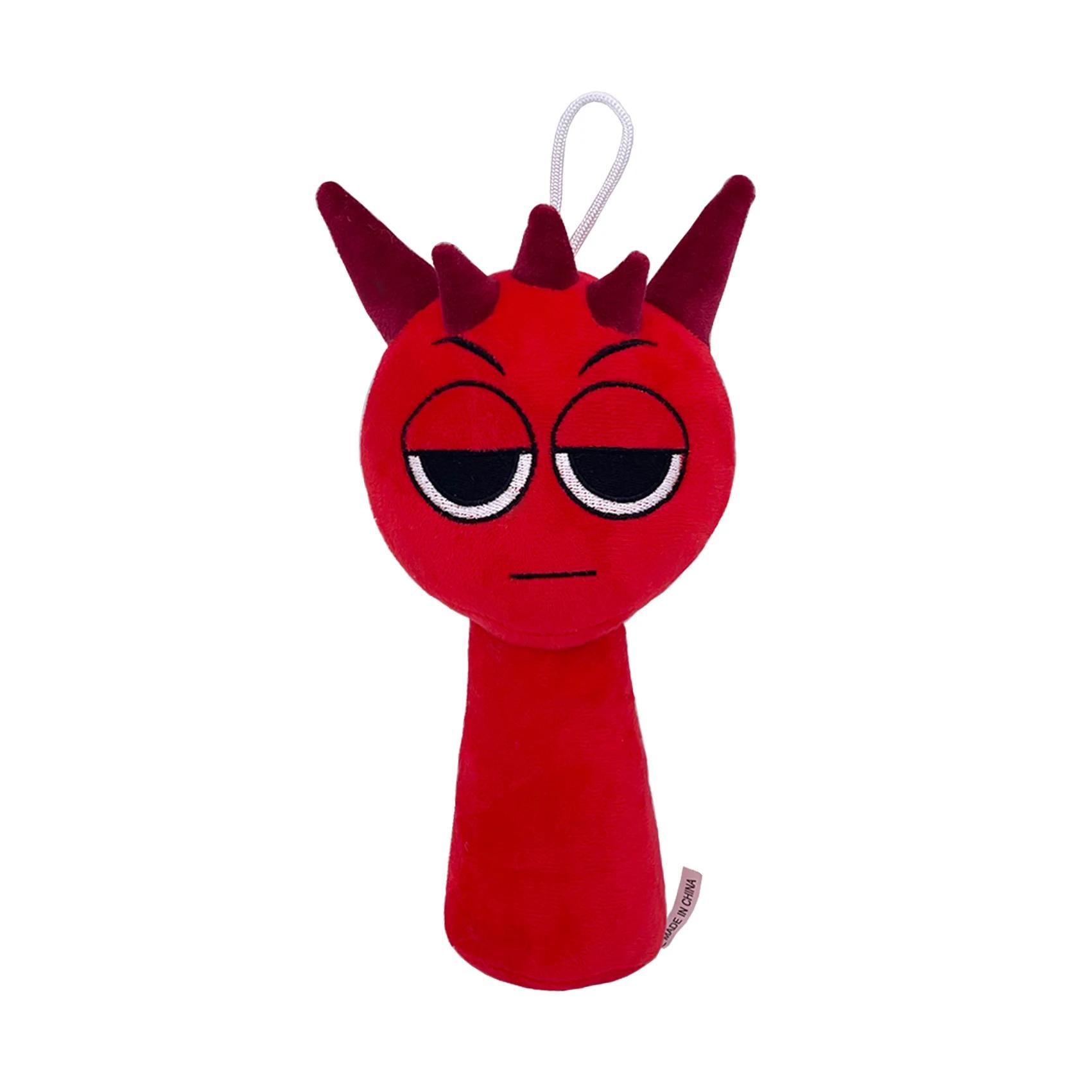 Sprunki jouets en peluche Sprunki poupée en peluche Sprunki jeu dessin animé oreiller enfants cadeau