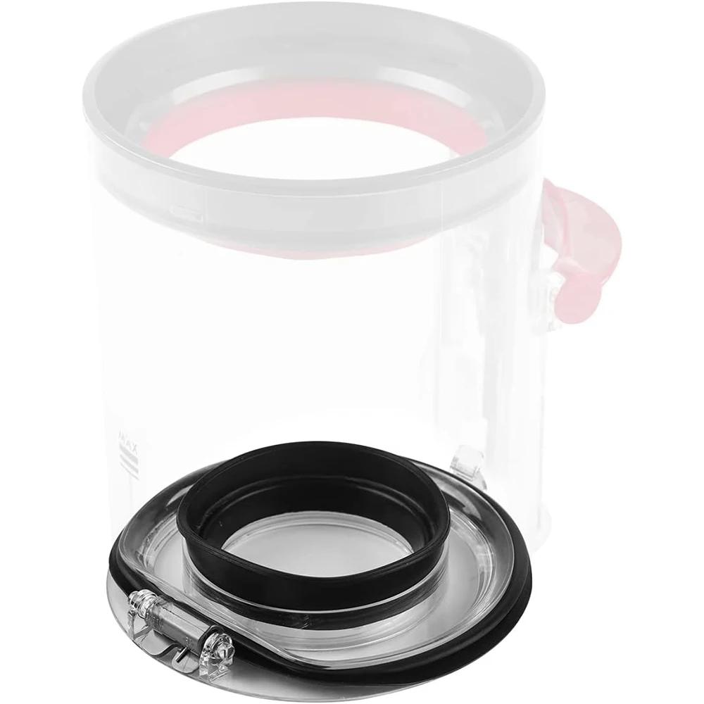 Bague d'étanchéité supérieure fixe et couvercle de Base pour aspirateur Dyson V6 V7 V8 V10 V11 V15,