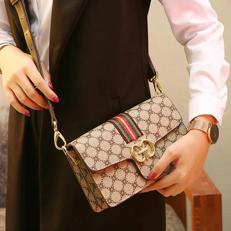 Sac à langer élégant et fonctionnel pour femme, sac à main en cuir de luxe de grande capacité, éléga