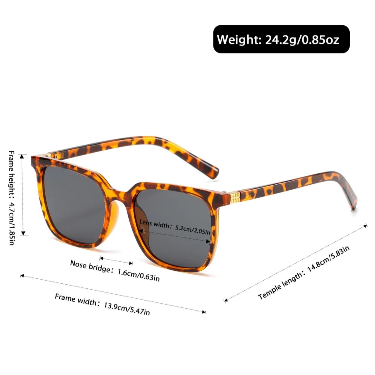 Lunettes de soleil tendance pour hommes et femmes de style rétro européen et américain, polyvalentes