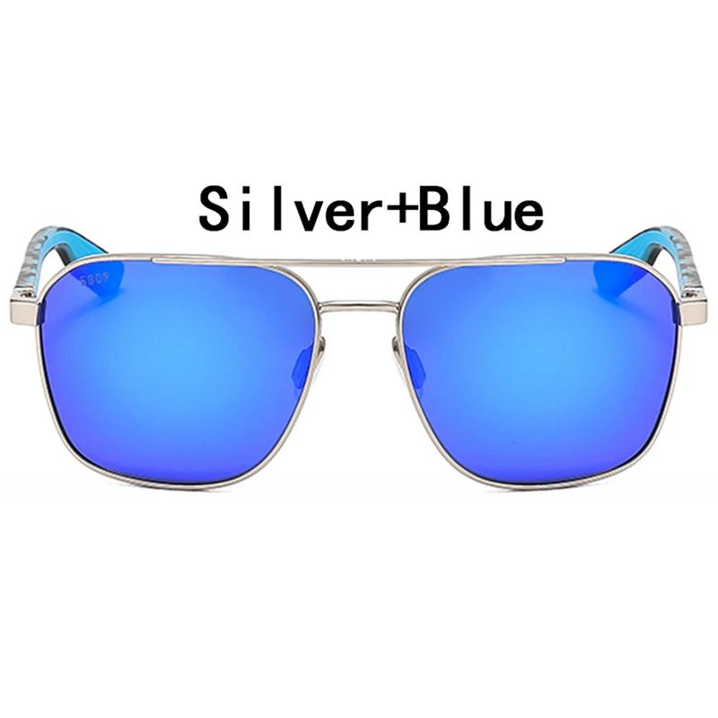 Wader marque Design lunettes de soleil polarisées hommes 580P lunettes de soleil UV400 nuances lunet