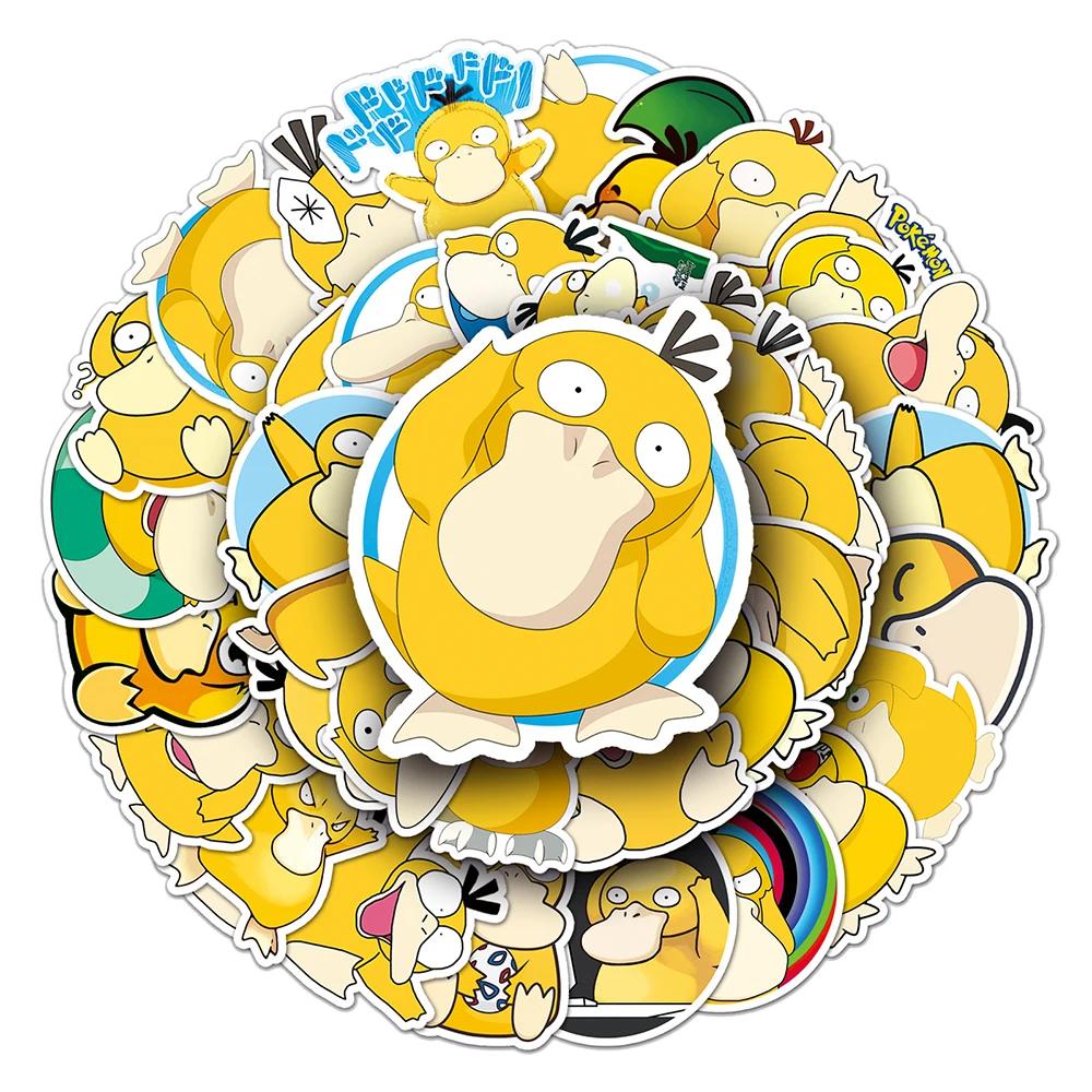 10/30/50pcs Kawaii Anime Pokemon Psycanard Autocollants Mignon Dessin Animé Graffiti Autocollant BRI