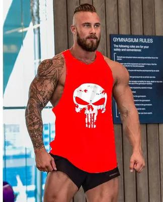 T-shirts de gymnastique bretelles homme Stringer chemise de Fitness chemise de musculation hommes ha