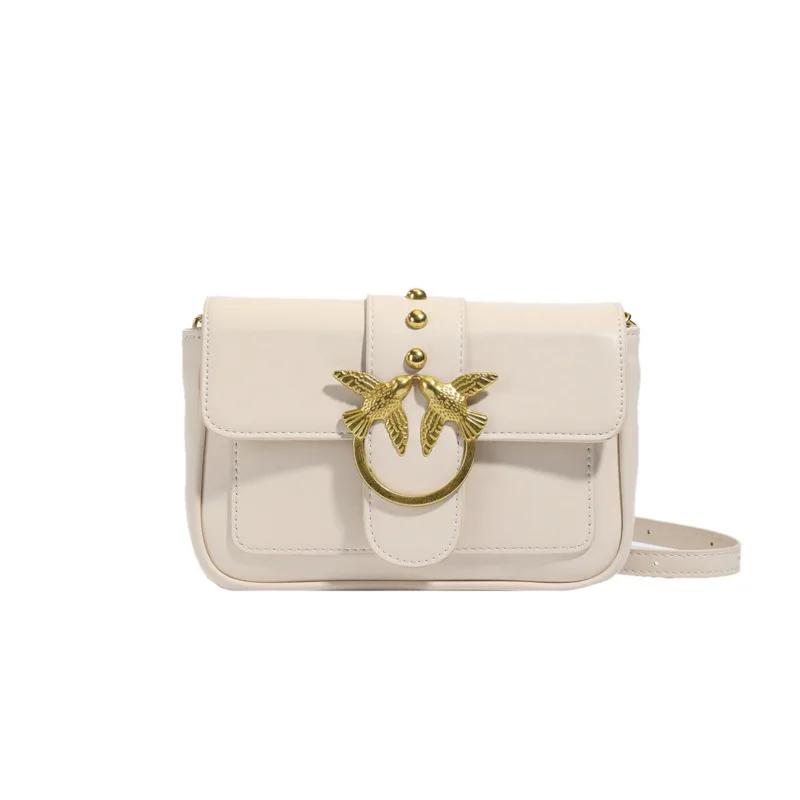 Nouveau Sac Messager Carré à Chaîne pour Femme, Style Coréen Haut de Gamme, Idéal pour les Trajets Q