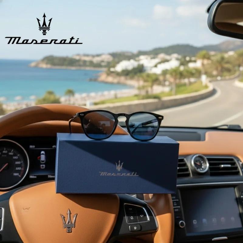 MASERATI voiture haut de gamme UV400 lunettes polarisées pour Ghibli Quattroporte GranCabrio GranTur
