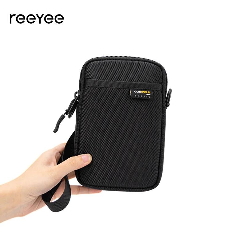 ReeYee Sac à bandoulière étanche pour téléphone, sac à bandoulière léger et compact de 1 L, sac à ma