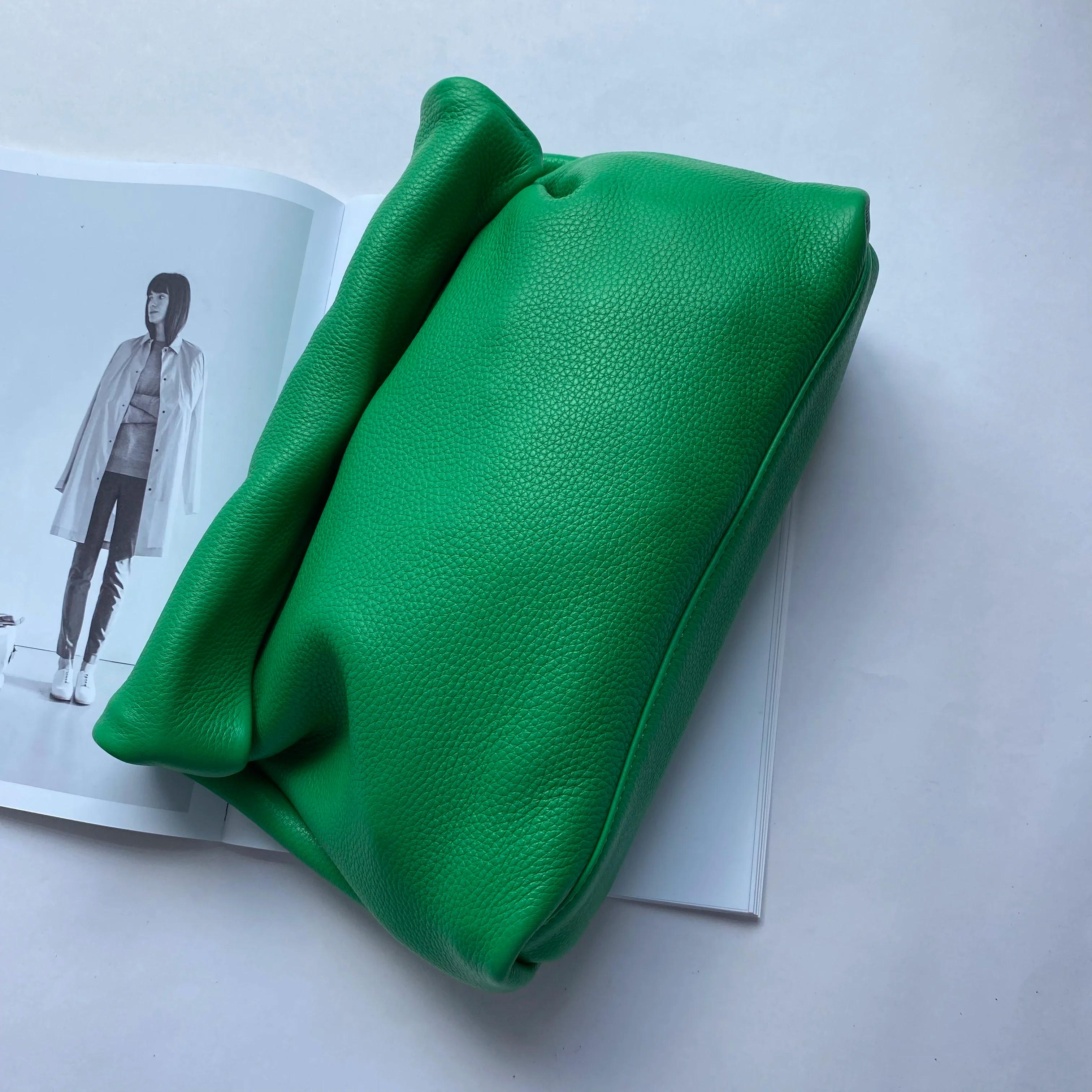 Sacs à main Design en cuir véritable pour femmes, pochette de soirée de bonne qualité, nouvelle coll