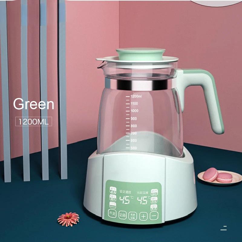 Régulateur de lait thermostatique pour bébé, 1,2 l, bouilloire, eau chaude, Pot isolant intelligent,