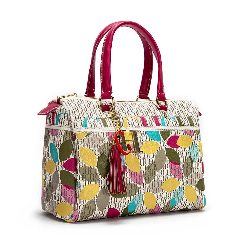 CHCH – sac à main pour femmes, sac d'oreiller avec lettres imprimées, sac à bandoulière, nouvelle co