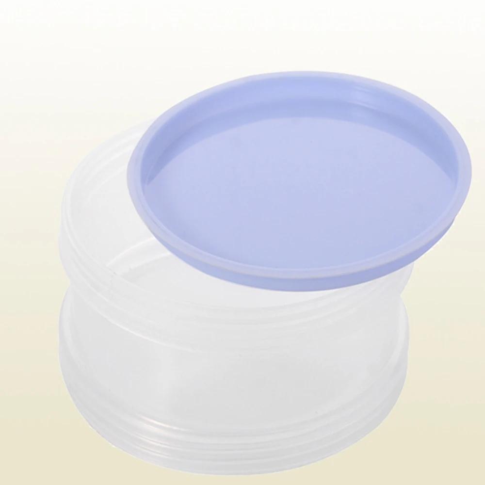 Boîte de lait en poudre Portable à 4/5 grilles, conteneur de collations pour bébés, boîte de stockag