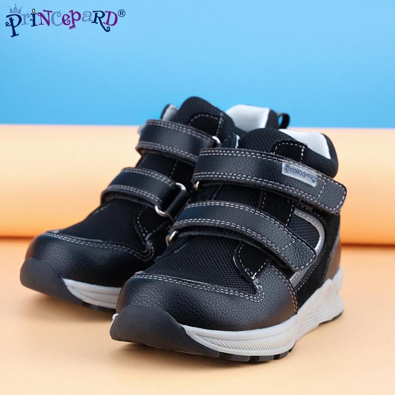 Chaussures orthopédiques Princepard pour garçons, baskets correctrices en maille pour enfants, pour