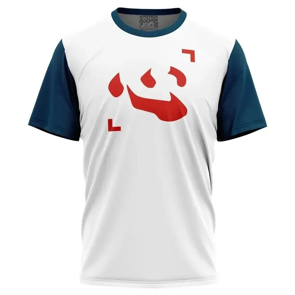 T-shirt d'été pour homme Hunter X Hunter avec impression 3D du Président Netero, style streetwear dé