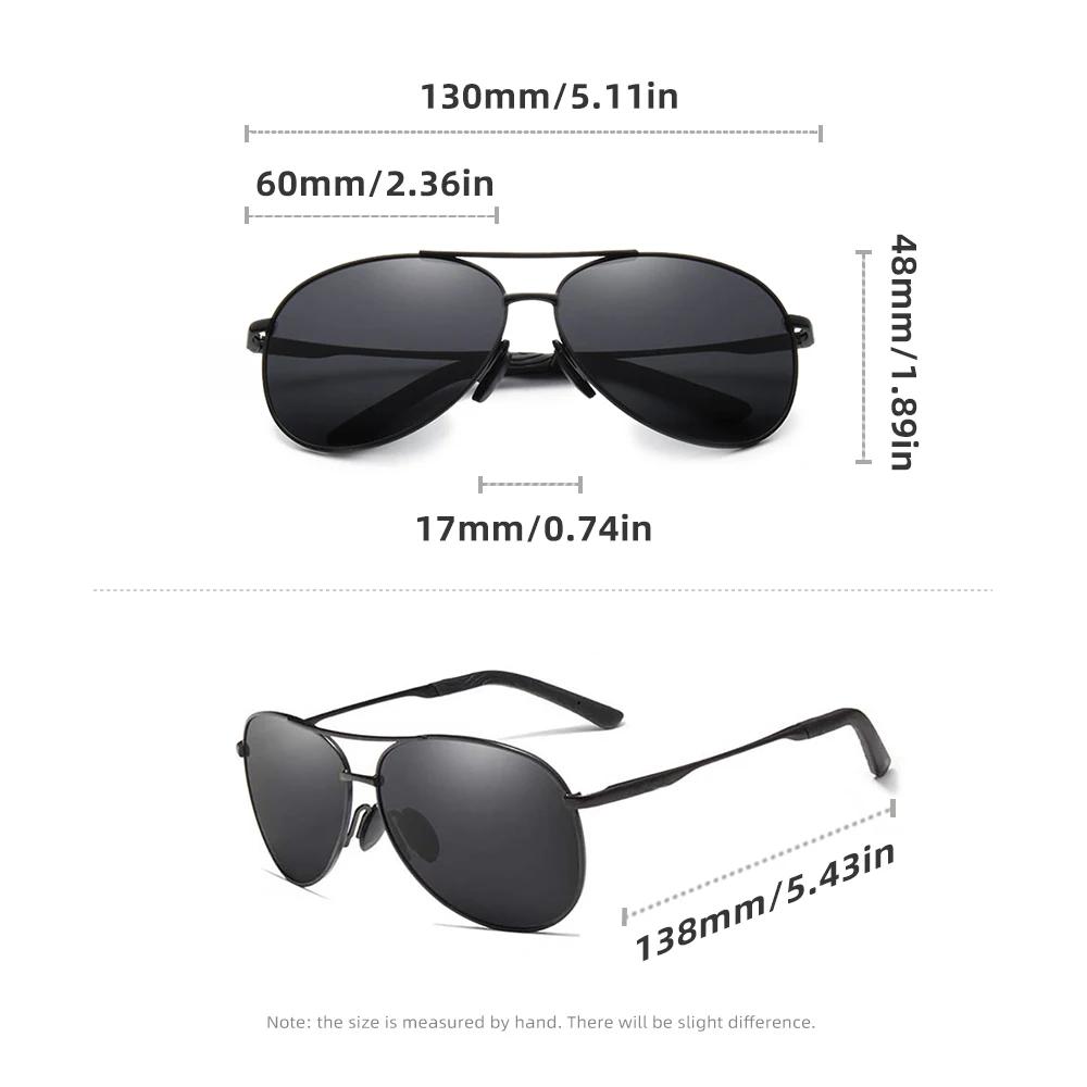 KINGSEVEN – lunettes de soleil polarisées UV400, design en alliage, classiques, protection estivale,