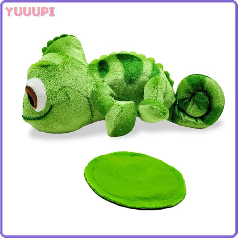2026 Pascal Raiponce Caméléon Couché Épaule Peluche Jouet Peluche Poupée Jouets Kawaii Pascal Décor