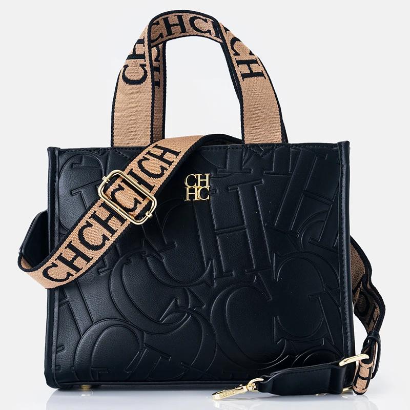 CH mode monogramme impression haute qualité métal Logo décontracté léger marque de luxe concepteur 2
