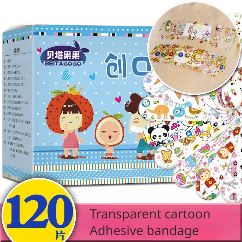 120 pièces/ensemble dessin animé pansement pour enfants enfants peau vaccine trou d'injection Patch