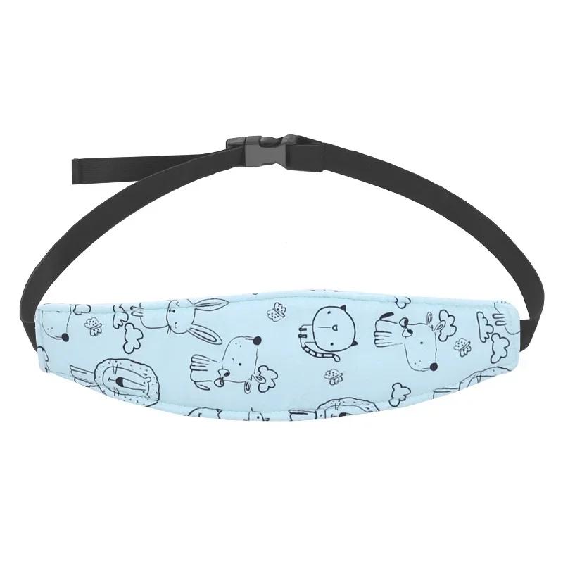 Pour enfants en bas âge siège Auto voyage aide au sommeil tête sangle fixe bébé voiture ceinture de