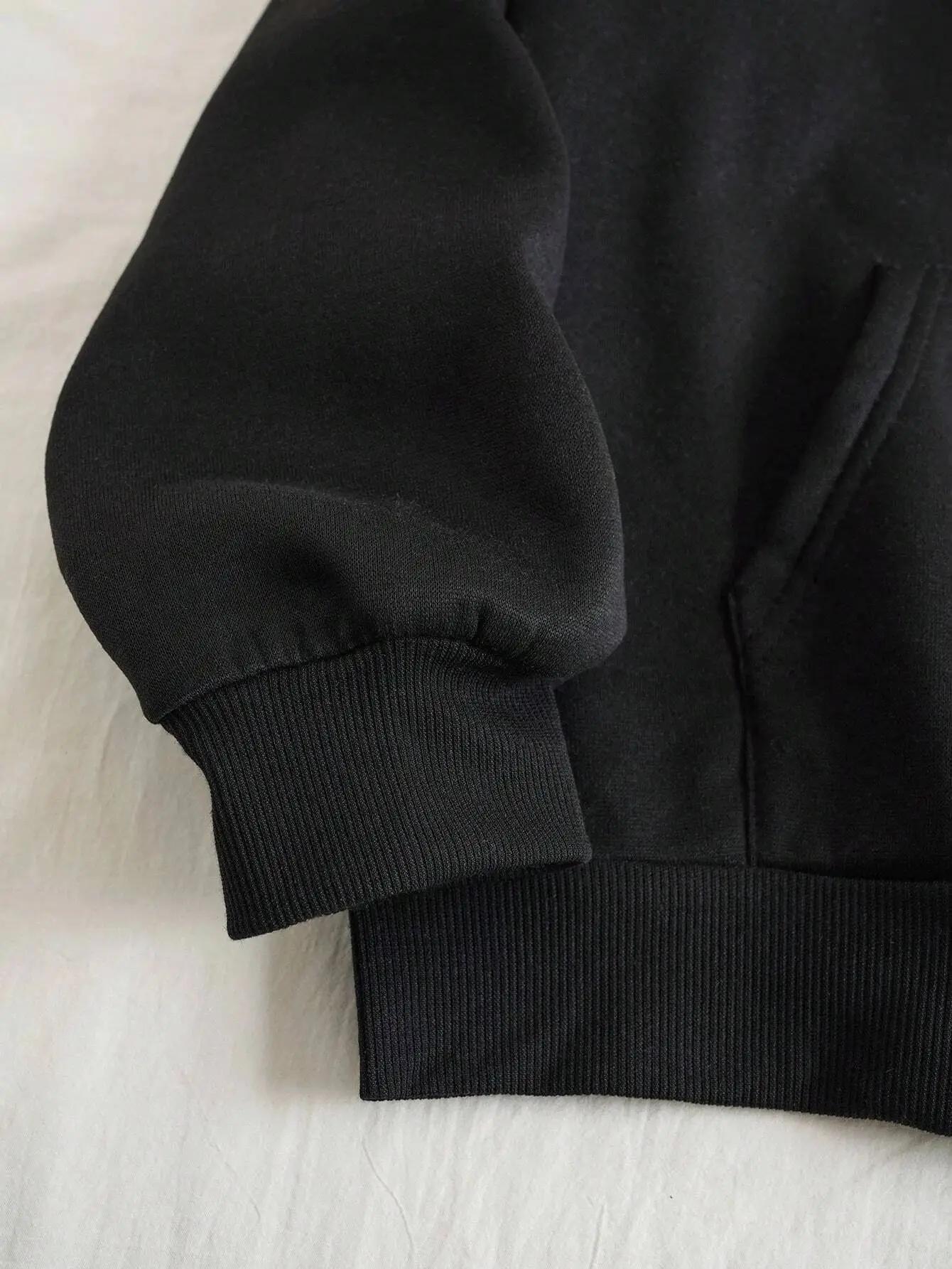 Sweat à capuche imprimé Resident Evil pour homme et femme, confortable, style streetwear ample