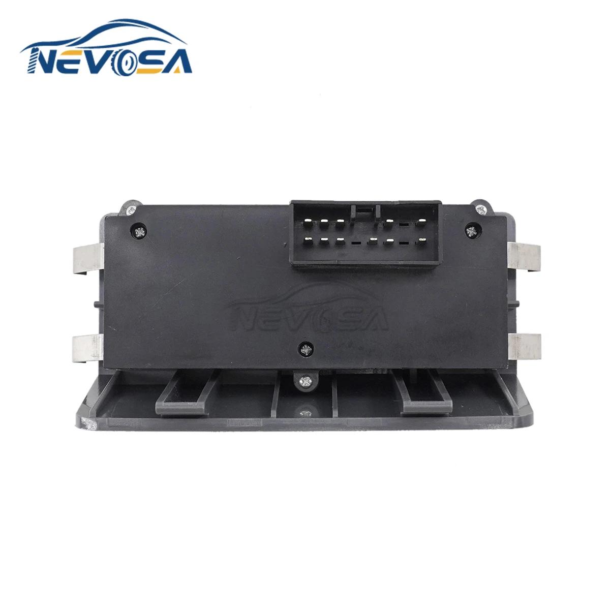 NEVOSA 9005041 9005042 Bouton de commande principal de lève-vitre électrique de voiture, 11 broche