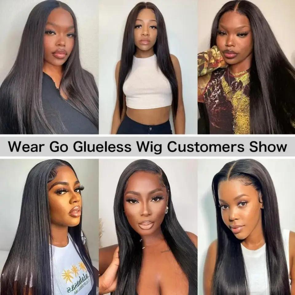 Perruque Lace Front Wig naturelle lisse-Bling, 13x4, 13x6, 30 pouces, perruque Lace Frmeds Wig, dens