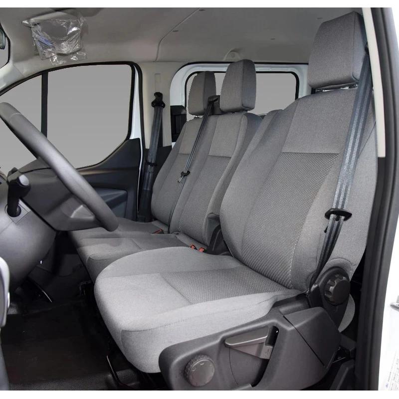 Housses de siège universelles en éponge, 2 + 1, 4mm, adaptées à la plupart des camions Van, Mk6 Tran