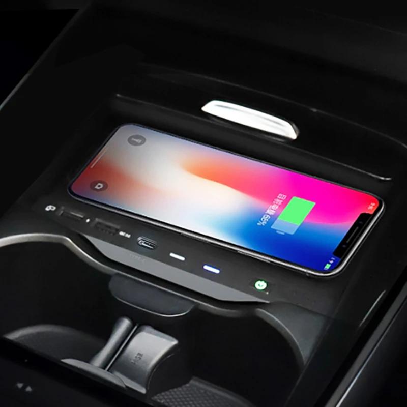 Chargeur sans fil pour voiture 15W pour Mercedes Benz W177 W188 W247 GLA CLA GLB 2019 2020 2021 2022