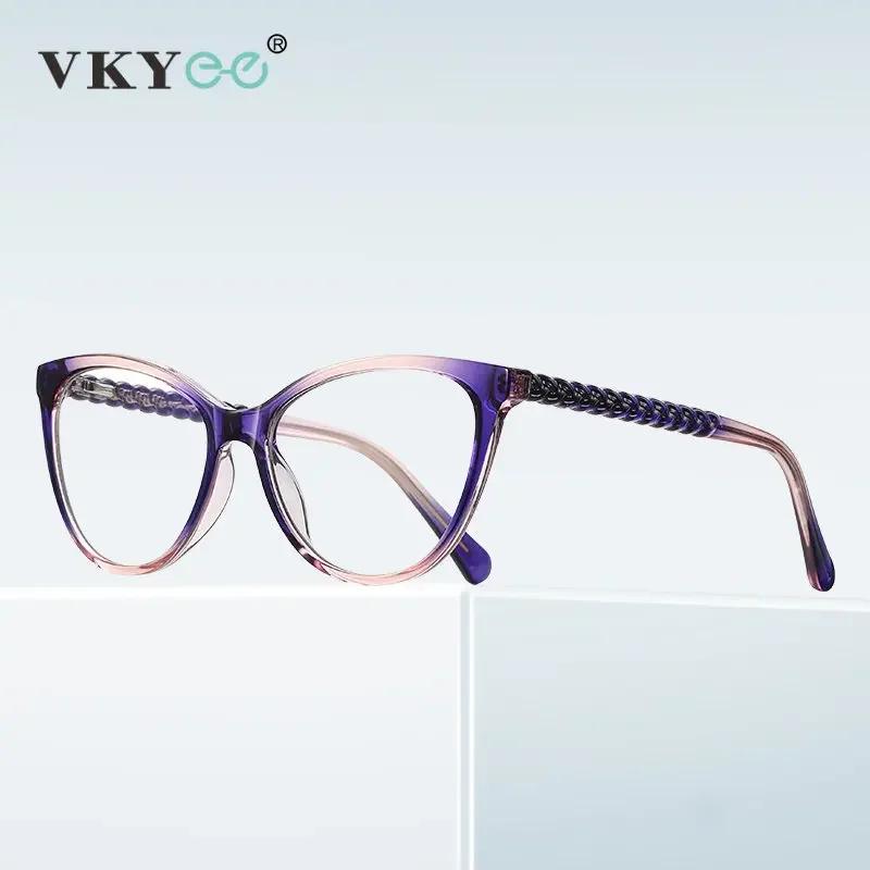VICKY nouveau œil de chat lecture Prescription lunettes femmes coloré lunettes myopes hypermétropie