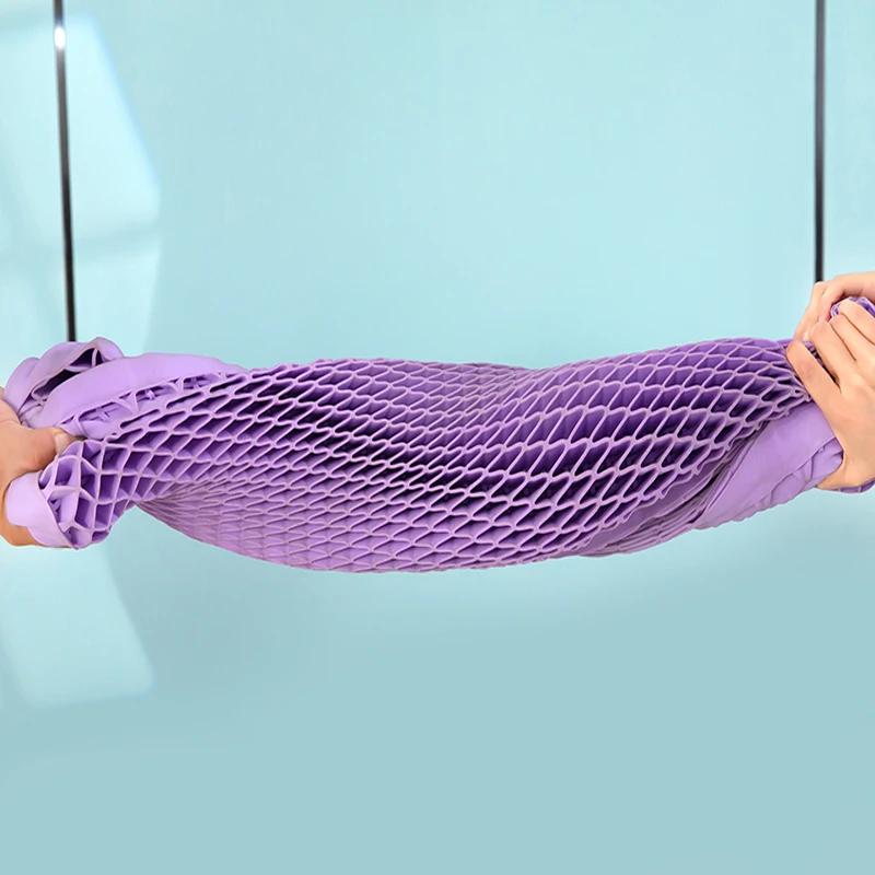 Oreiller en Pectine avec Couche d'Air Respirante TPE, Lavable avec de l'Eau, Oreiller Cou Cervical Z