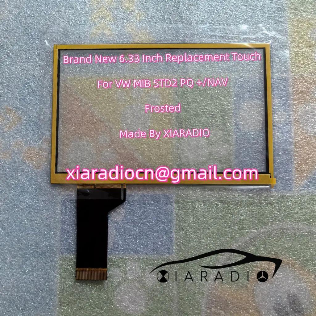 Écran tactile de 6.33 pouces, TDO-WVGA0633F00039 WVGA0633F00045, pour VW MIB STD2 PQ, Radio de Navig