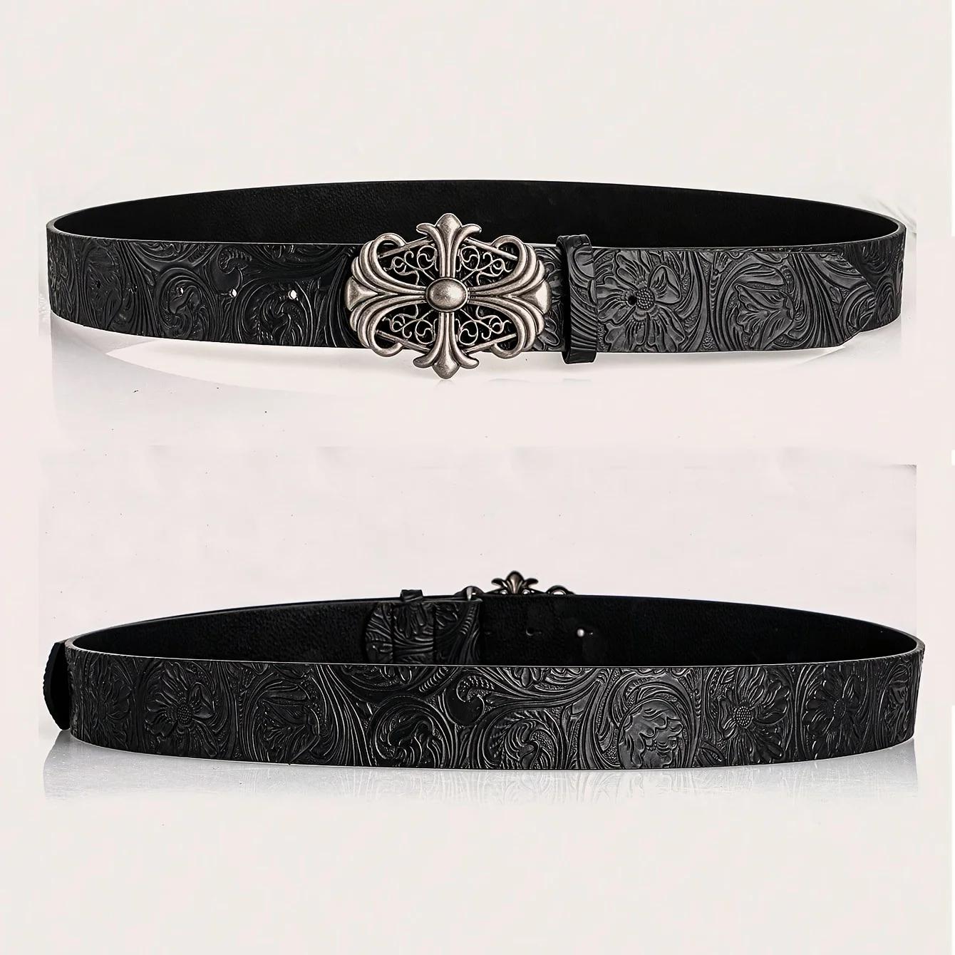 Ceinture rétro pour hommes Style bohème-ceinture personnalisée à la mode pour hommes femmes ceinture