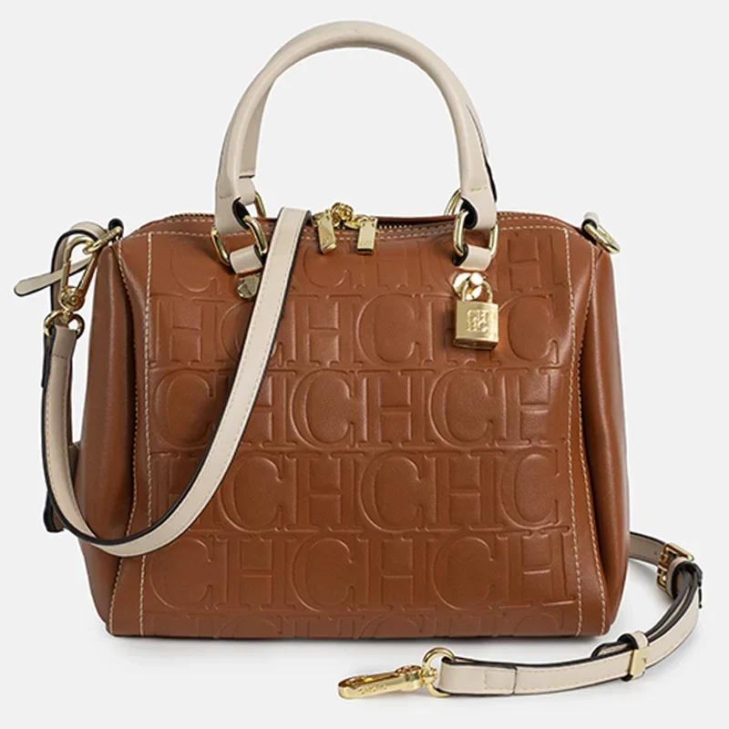 Sac fourre-tout tendance en cuir de haute qualité, style classique, nouvelle collection, marque de l