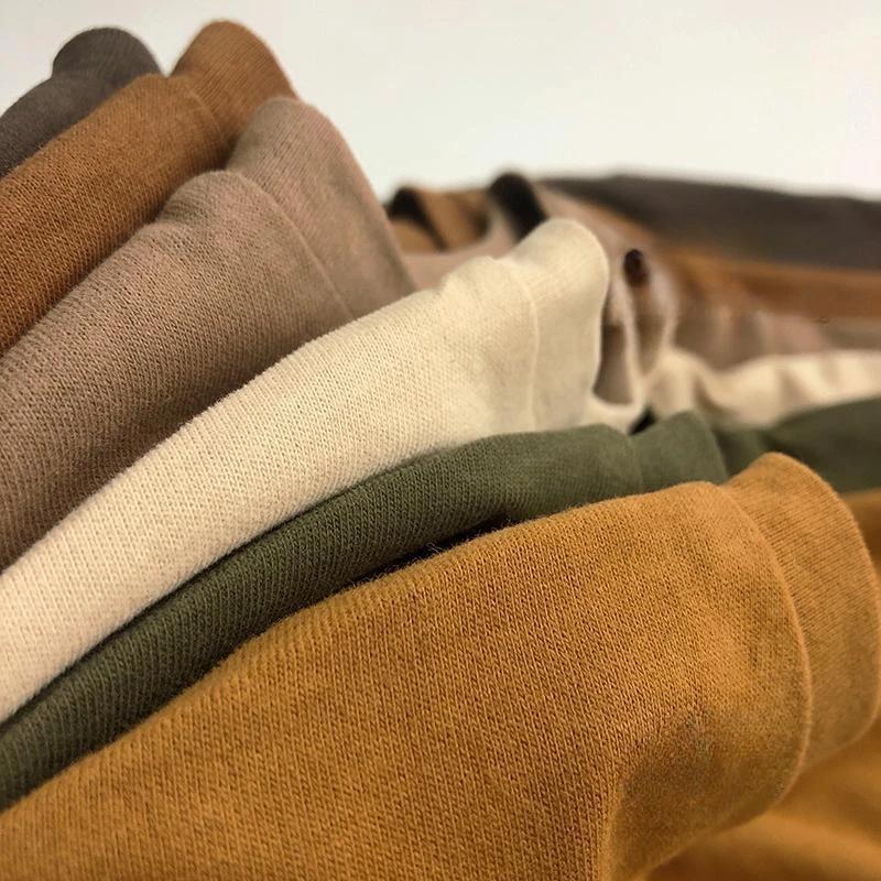 T-shirt en coton à manches longues pour enfants, haut à la mode pour garçons et filles, vêtements po