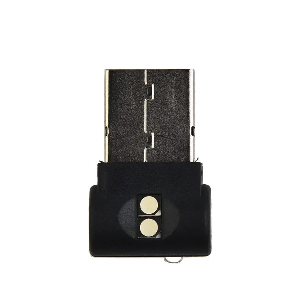 Lampe d'ambiance USB LED 1x USB RGB LED lumière intérieure de voiture touche tactile atmosphère néon