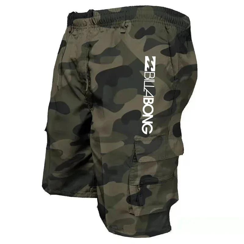 Shorts tactiques décontractés pour hommes, nouvelle collection été 2026, avec taille élastique, cord