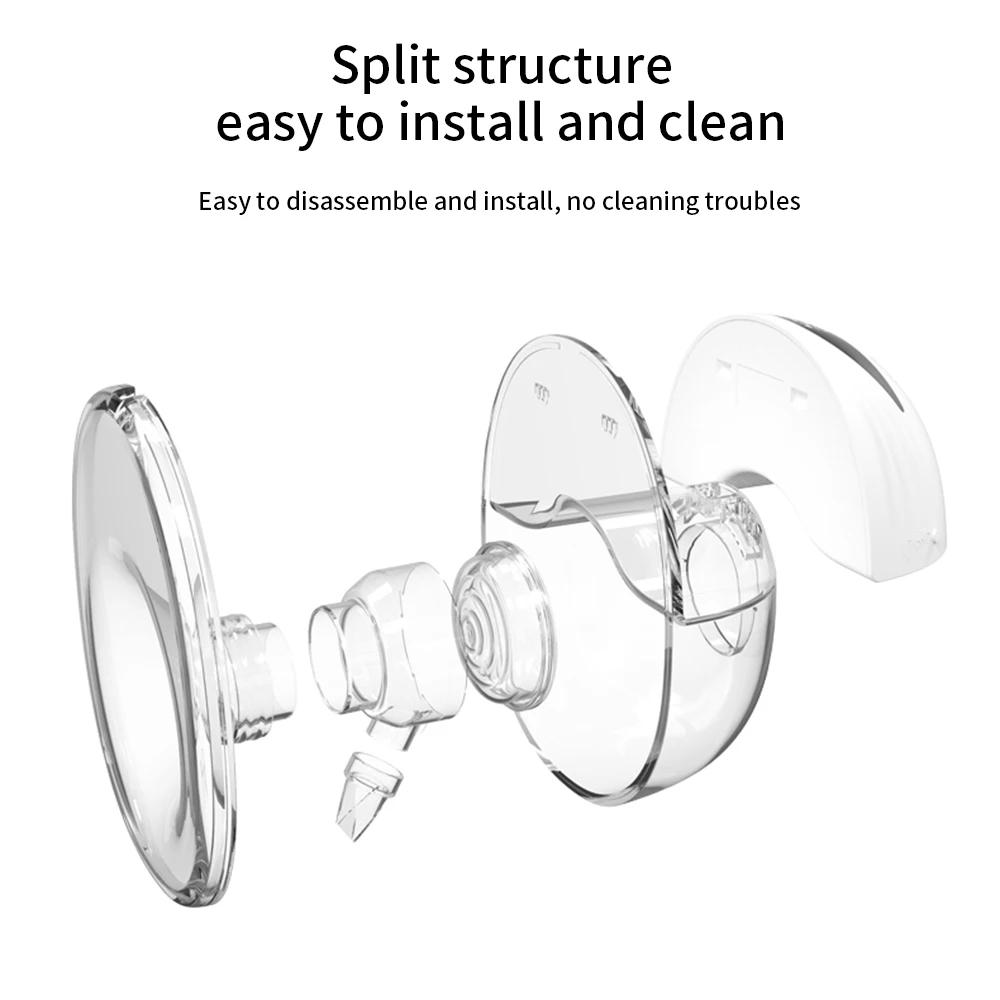 Tire-lait Portable 210ML, grande capacité, mains libres, électrique, Portable, sans BPA, avec affich