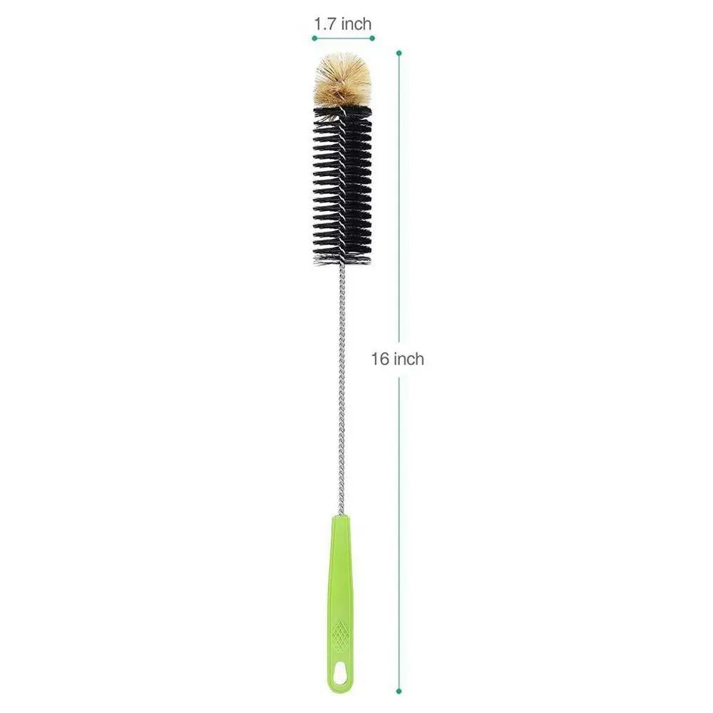 Brosse à bouteille de lait pratique et utile, nettoyeur de verre de qualité alimentaire, brosse à li