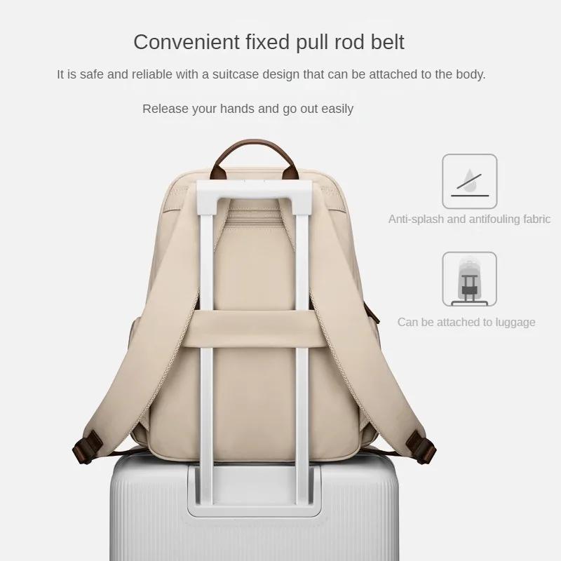 Sac à dos de mode pour femmes GOLF, sac de voyage en nylon de couleur unie, sac d'école pour les tra